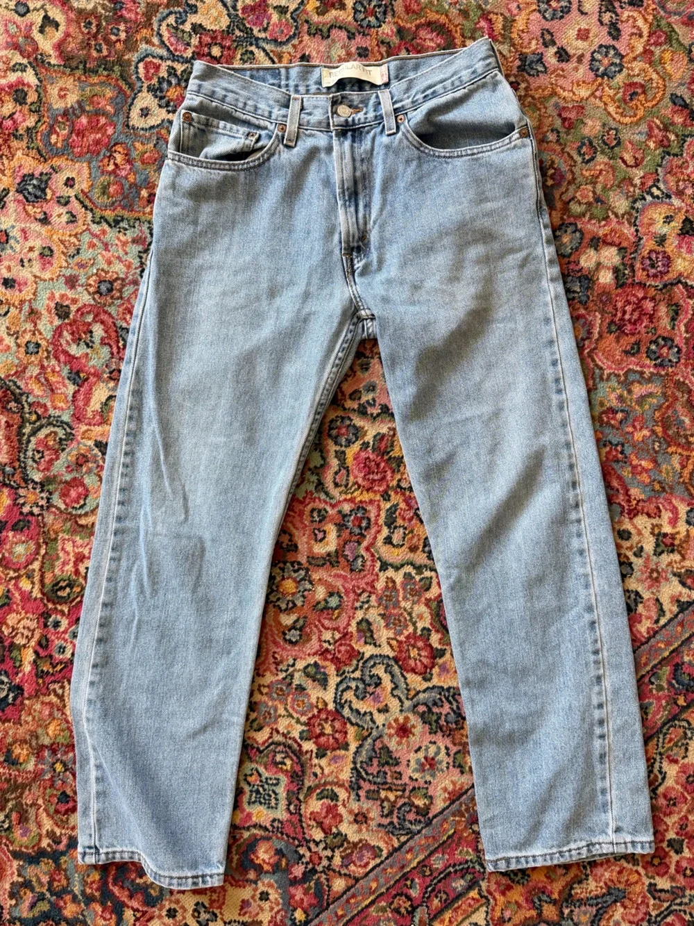 Vintage Levi's Light Blue Denim Jeans